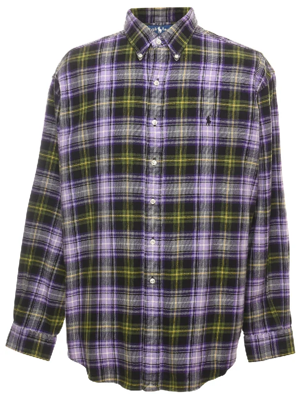 Dynamic Fashion Ralph Lauren Checked Shirt - XL