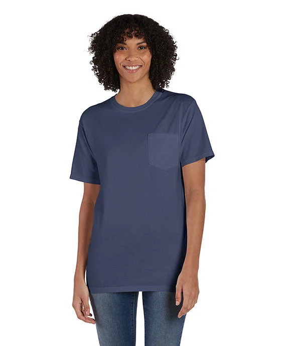 Free And Comfortable GDH150 - ComfortWash by Hanes Unisex Garment-Dyed T-Shirt with Pocket | Anchor Slate Free And Comfortable GDH150 - ComfortWash by Hanes Unisex Garment-Dyed T-Shirt with Pocket | Anchor Slate