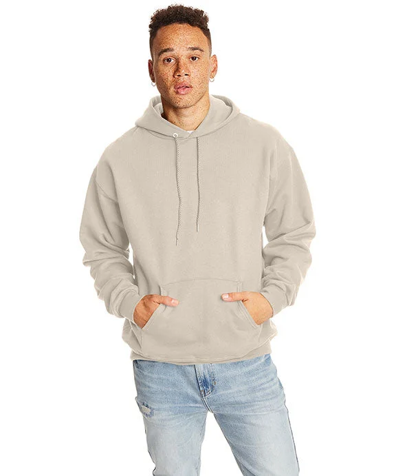 Street Cool F170 - Hanes Adult Ultimate Cotton® Hooded Pullover | Sand