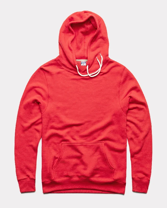 High-quality Design Heather Red Essential Unisex Hoodie