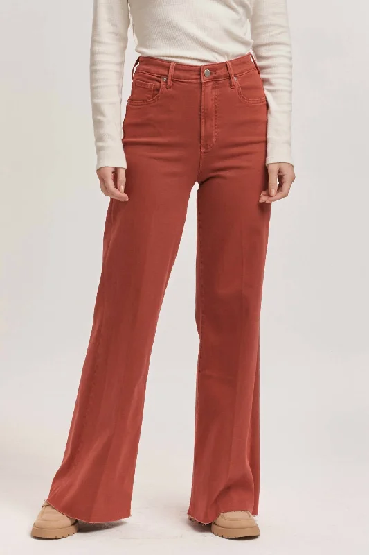 Trendy And Casual Fiona Flare Jeans In Astro Dust