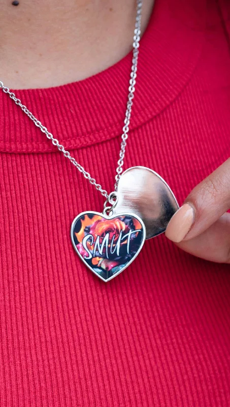 Fashionable In The Times SMUT - Secret Charm Necklace