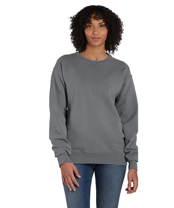 Autumn Selection GDH400 - ComfortWash by Hanes Unisex Crew Sweatshirt | Concrete