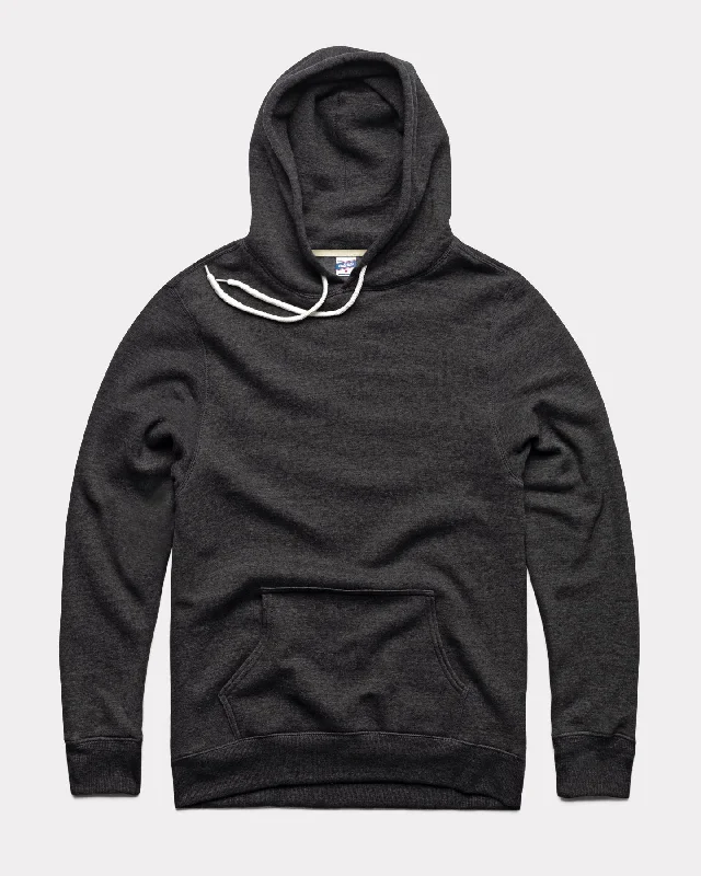 Simple Design Vintage Black Essential Unisex Hoodie