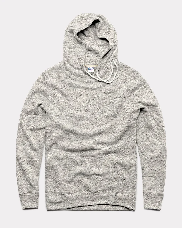 Fresh Wear Athletic Grey Essential Unisex Hoodie
