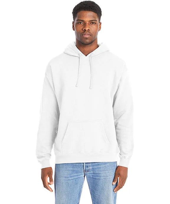 Trendy Comfort RS170 - Hanes Adult Perfect Sweats Pullover Hooded Sweatshirt | White