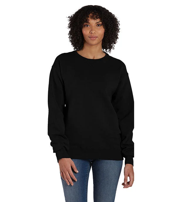 Boutique Recommendation GDH400 - ComfortWash by Hanes Unisex Crew Sweatshirt | Black