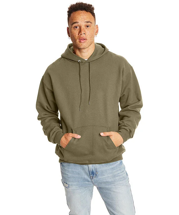 Avant-garde Design F170 - Hanes Adult Ultimate Cotton® Hooded Pullover | Oregano