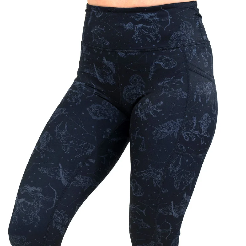 Classic Design Zodiac Leggings