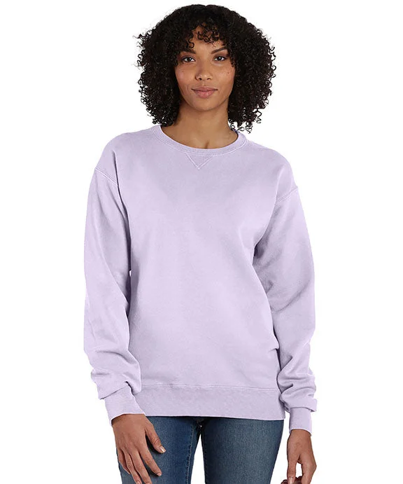 Personalized Clothing GDH400 - ComfortWash by Hanes Unisex Crew Sweatshirt | Future Lavender