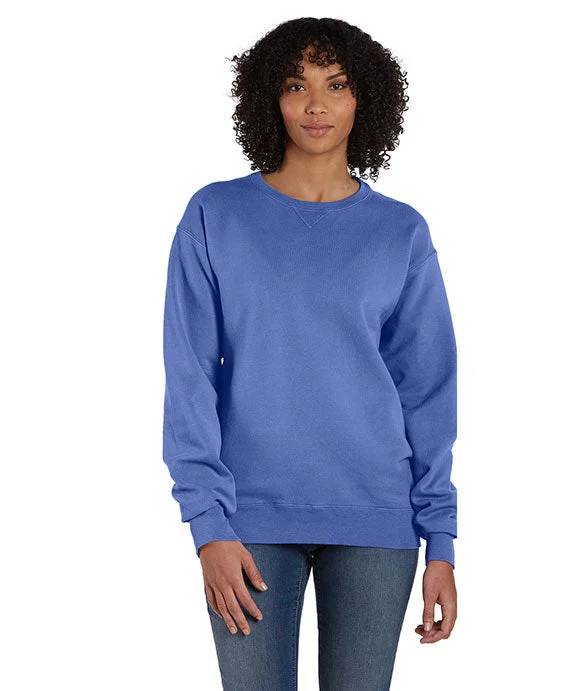 Classic And Versatile GDH400 - ComfortWash by Hanes Unisex Crew Sweatshirt | Deep Forte