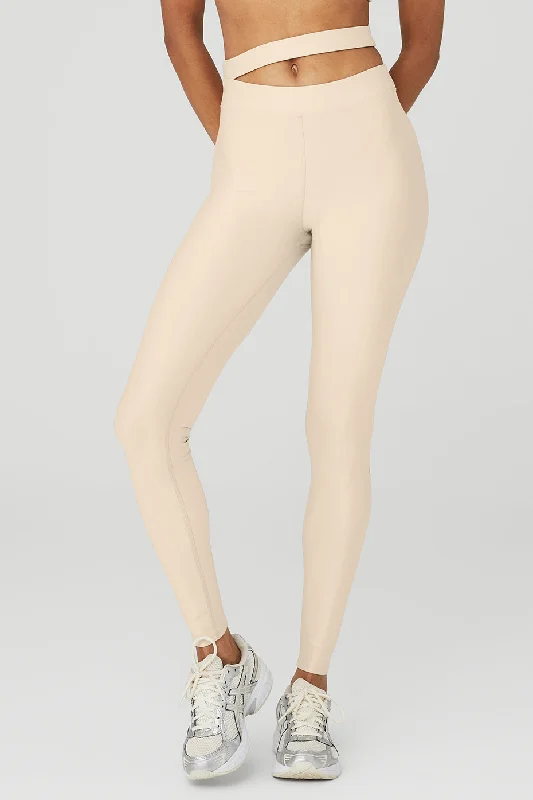 Cozy Sweaters Airlift High-Waist All Access Legging - Macadamia