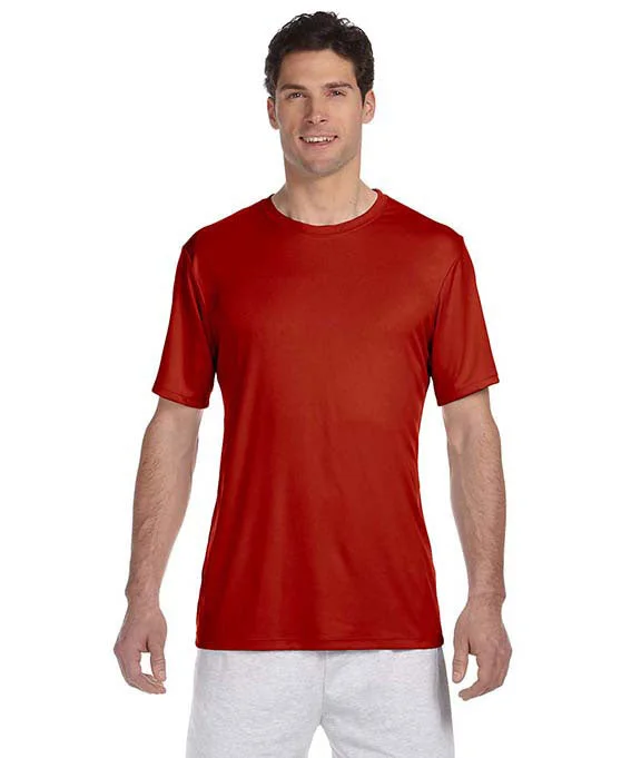 Sports Series H4820 - Hanes Adult Cool DRI® Performance T-Shirt | Deep Red