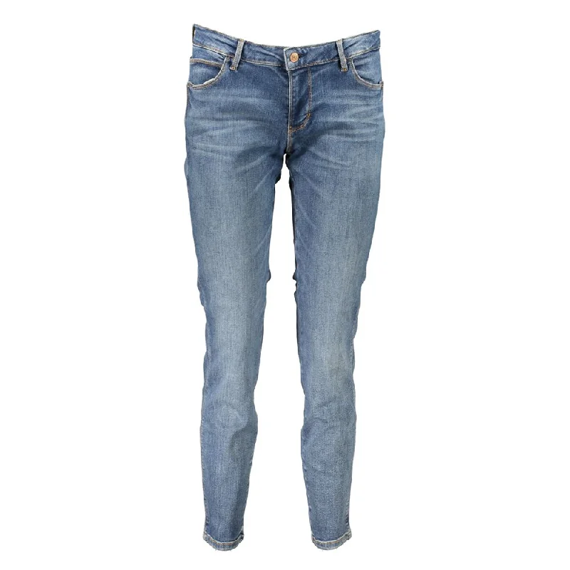 Letter embroidery Guess Jeans  Cotton Jeans & Women's Pant