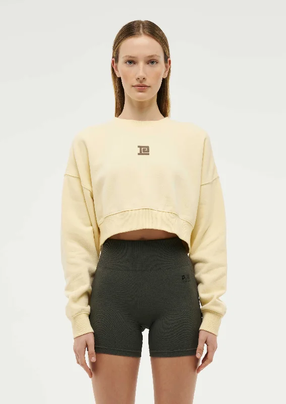 Versatile Itinerary RUMBLE SWEAT IN BUTTER