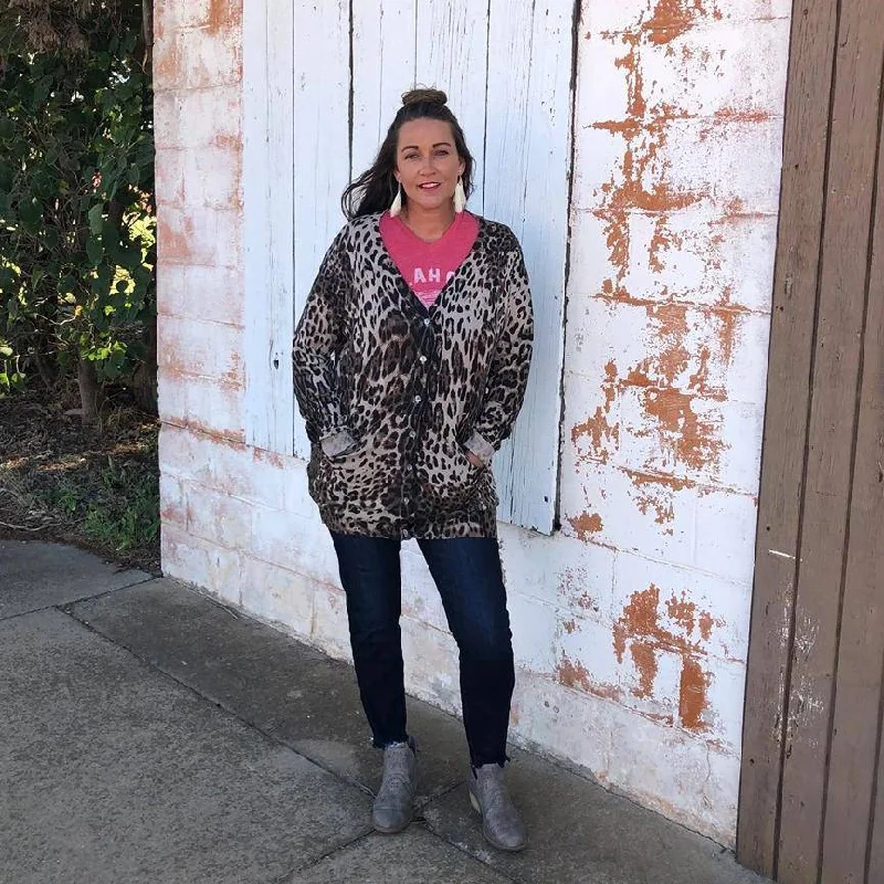 Light And Breathable Sheba Cardigan