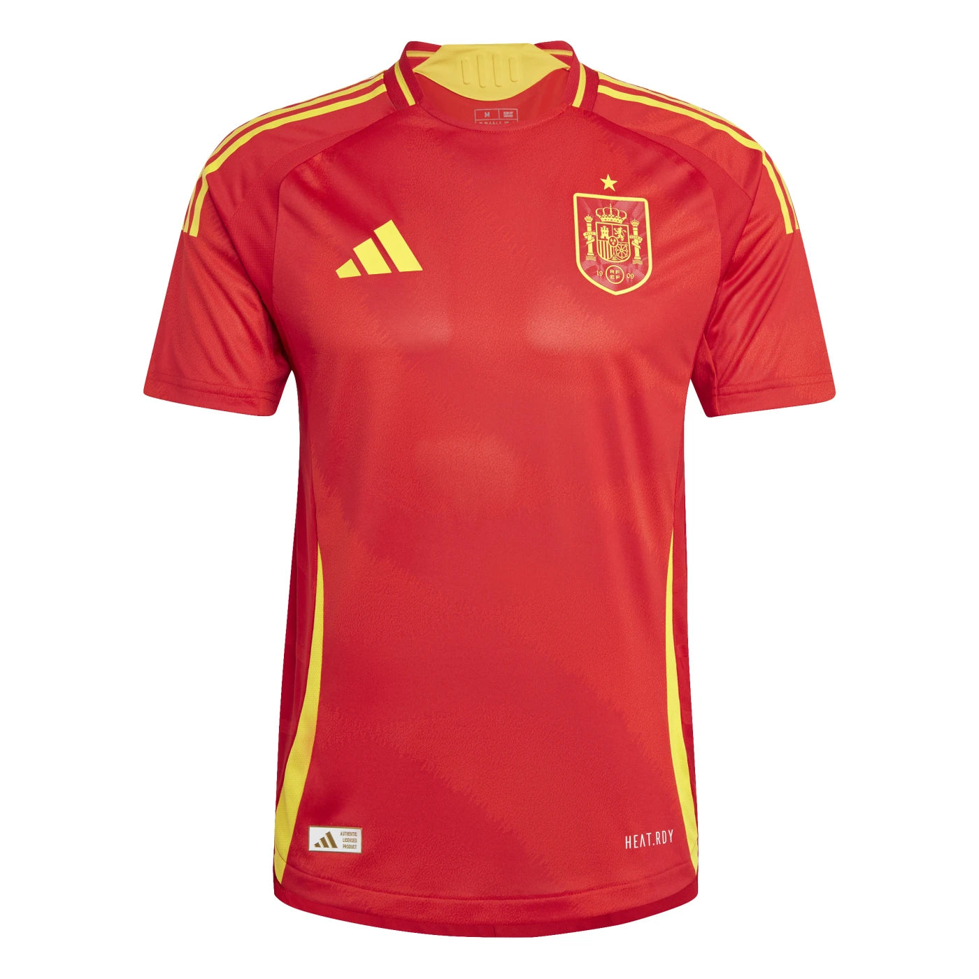 Sports Design ADIDAS SPAIN AUTHENTIC HOME STADIUM JERSEY 2024