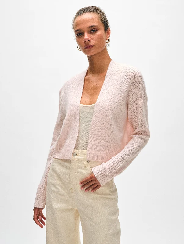 Customized Version Cashmere Open Front Cardigan