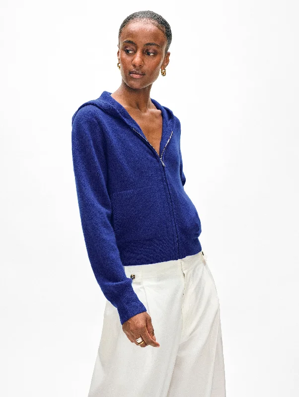 Exquisite Fabrics Cashmere Luxe Zip Hoodie