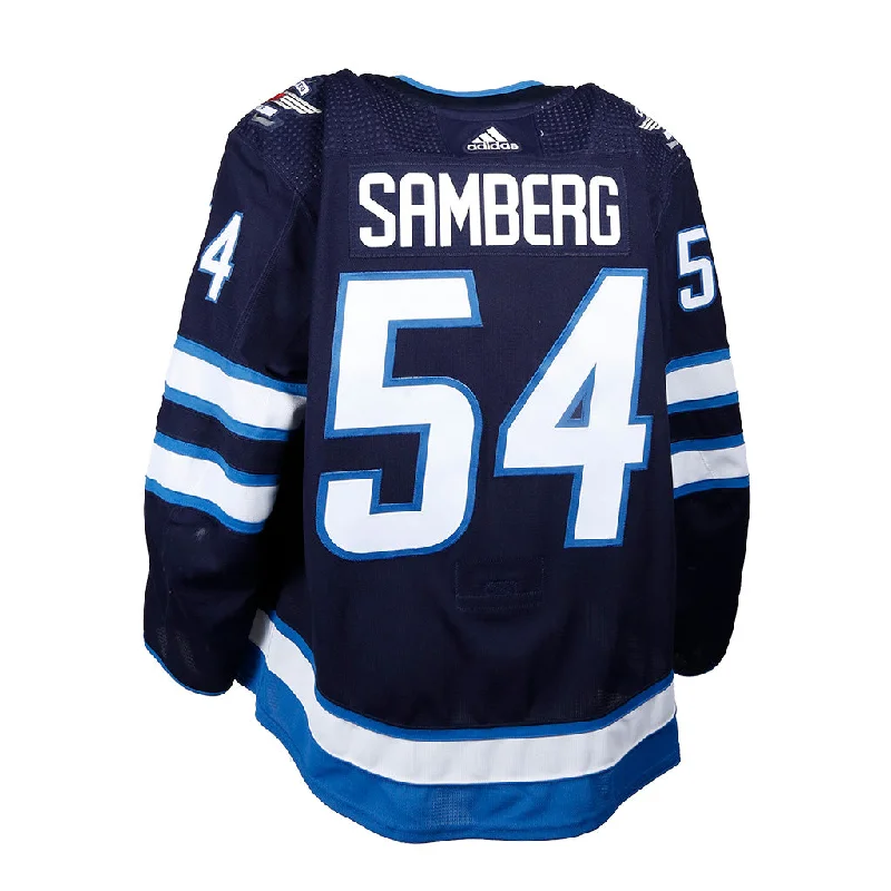 Retro Dress GAME WORN JERSEY 22/23 - 54 SAMBERG