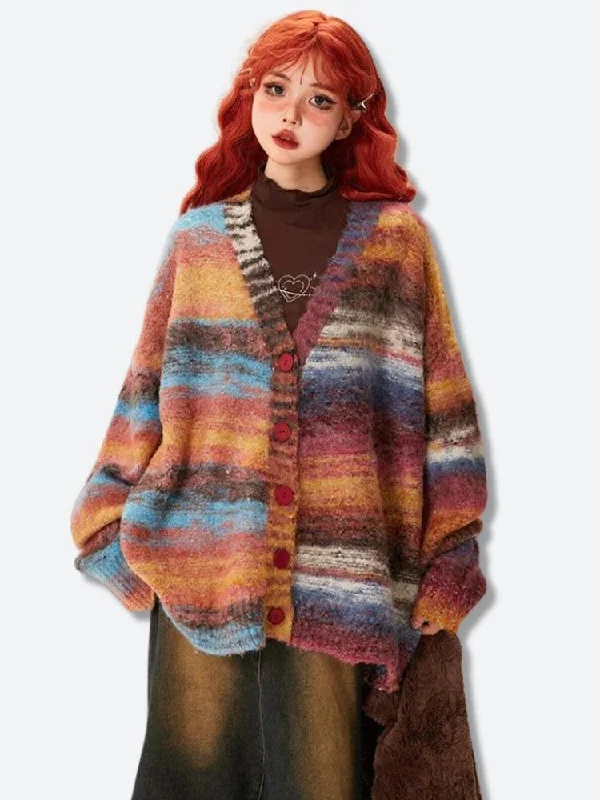 Sports litigation style Fairy Grunge Cardigan