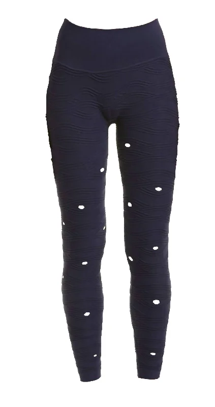 Sports Jacket 125Th Street Leggings In Blue