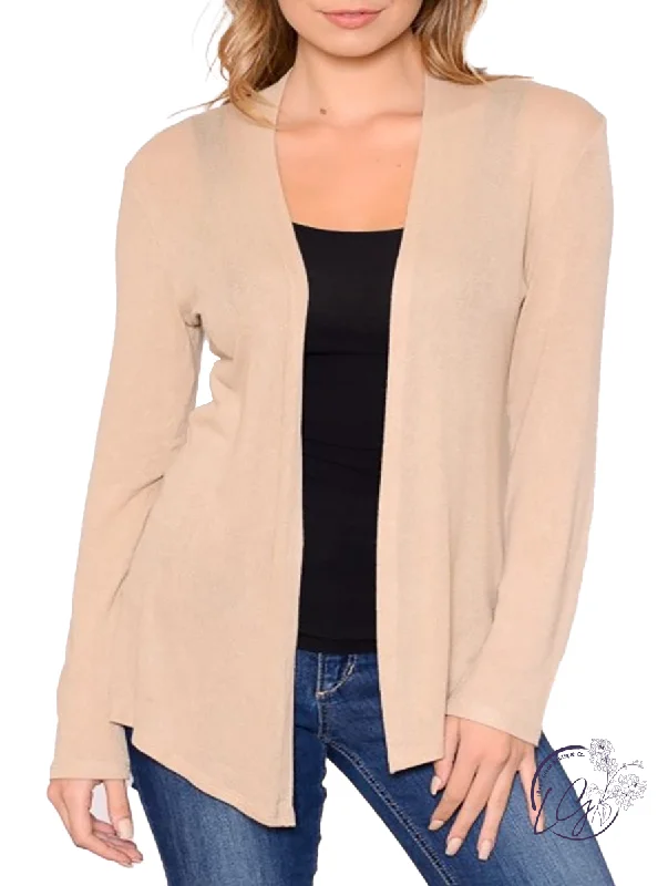 Soft Fabrics Airy Elegance Cardigan