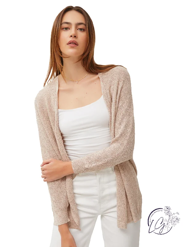 Comfortable Wear Breezy Classic Cardigan