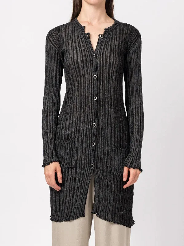 Relaxed Dresses CARDIGAN