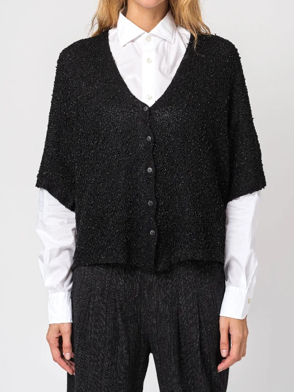 Comfort Fit Button-Down Cardigan