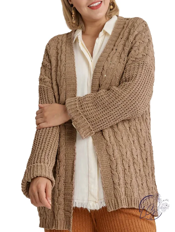 Luxe Comfort Curvy My Favorite Season Cardigan