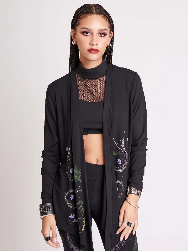 Modern Tailoring Fern Relics Cardigan