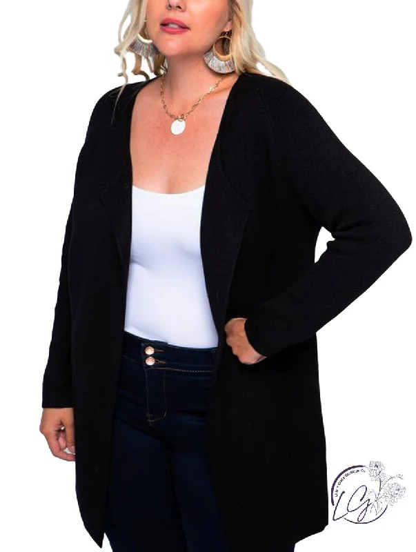 Versatile Wear Curvy Everything I Do Cardigan