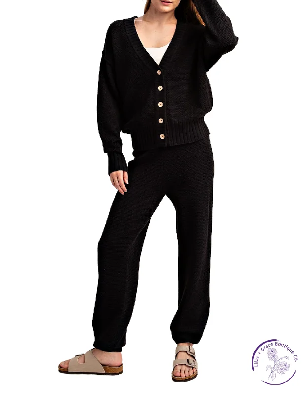 Trendy Items Homebody Button Up Cardigan