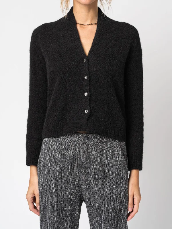 Urban Comfort Alpaca and Wool Knit Cardigan