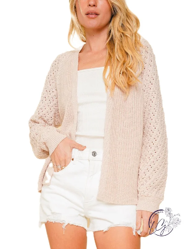 Comfortable Jackets I'm Here Short Cardigan