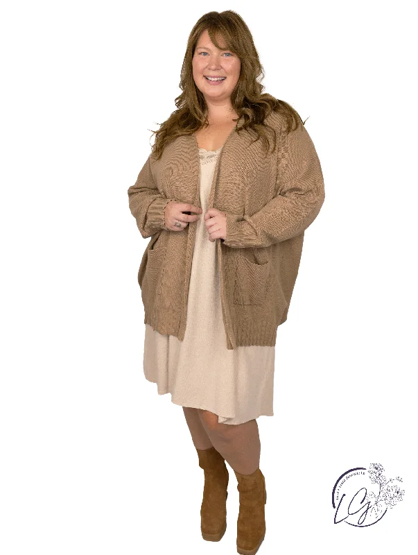 High Street Series Curvy Light as a Feather Cardigan