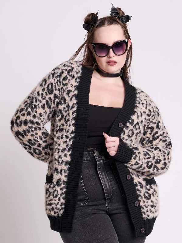 Celebrity Style Punk's Not Dead Cardigan