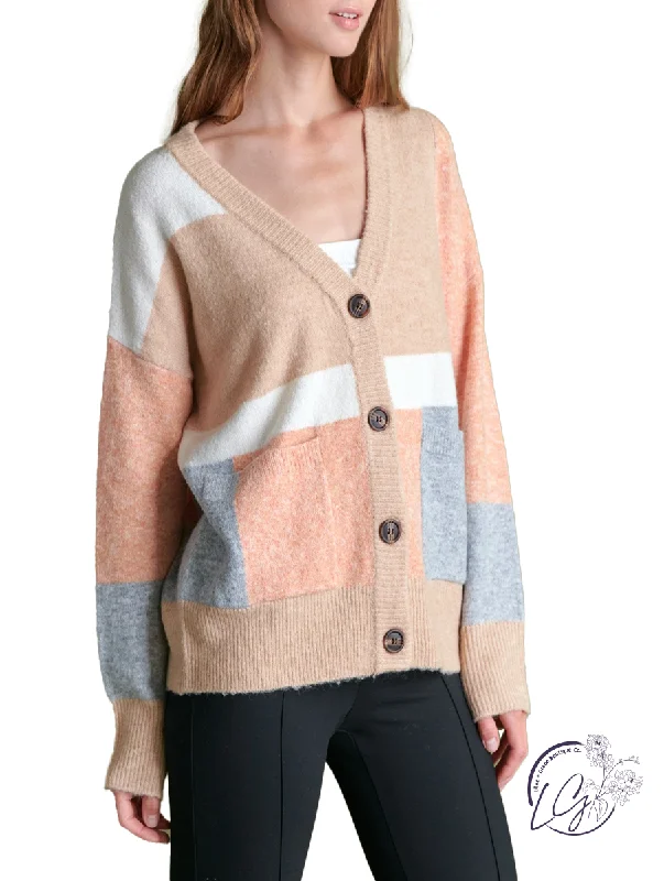 Comfy Chic Queen Of Colors Cardigan