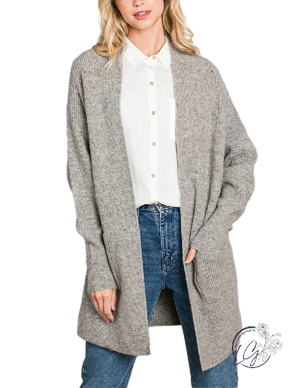 Soft Textures Modern Comfort Cardigan