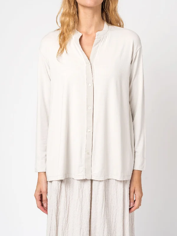 Stylish Wear Stretch modal jersey flared cardigan