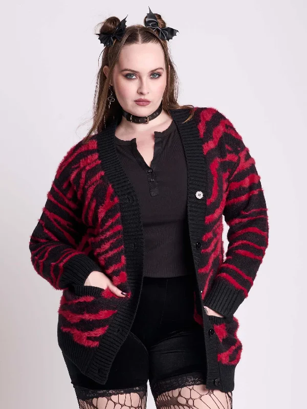 French Style Sid & Nancy Cardigan