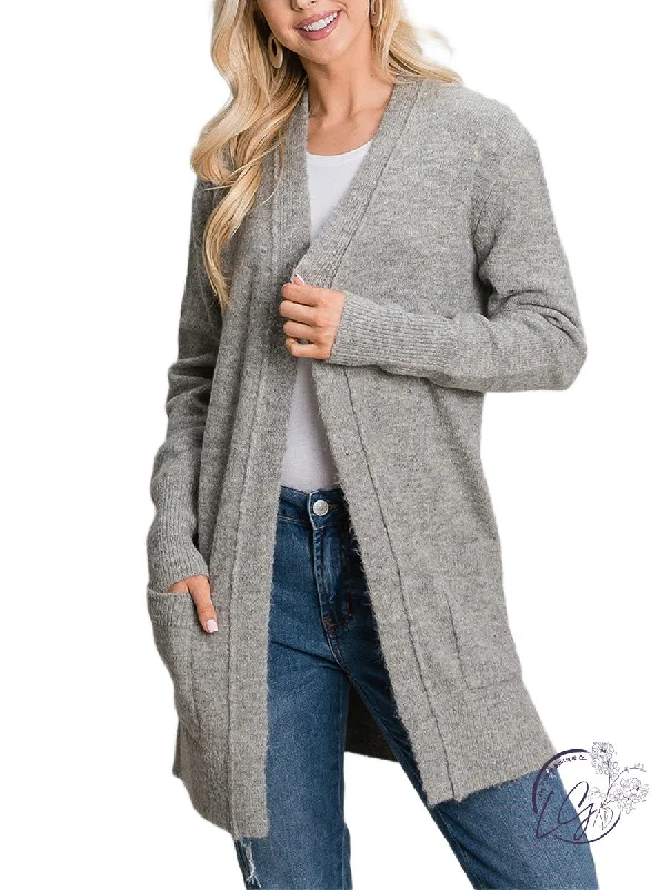 Relaxed Style Whispering Winds Cardigan