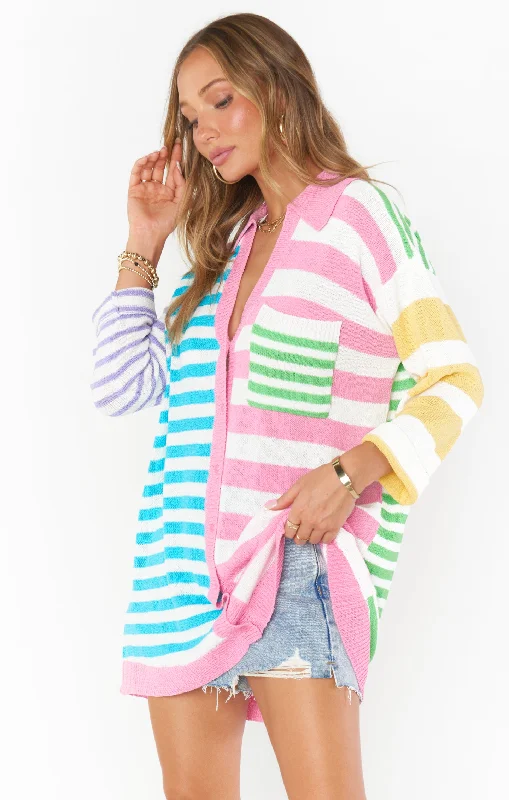 Fashionable Inner Wear Sonny Sweater ~ Candy Chalk Knit