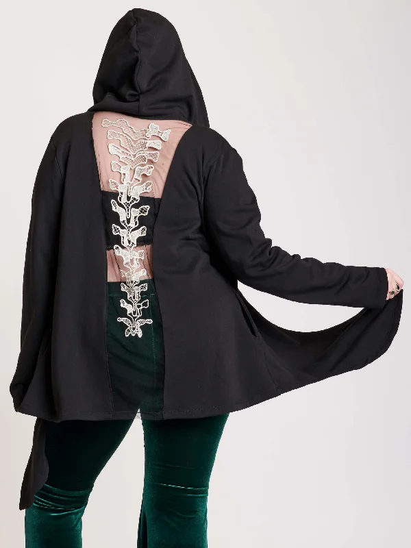 Trendy And Casual Spine Cloak