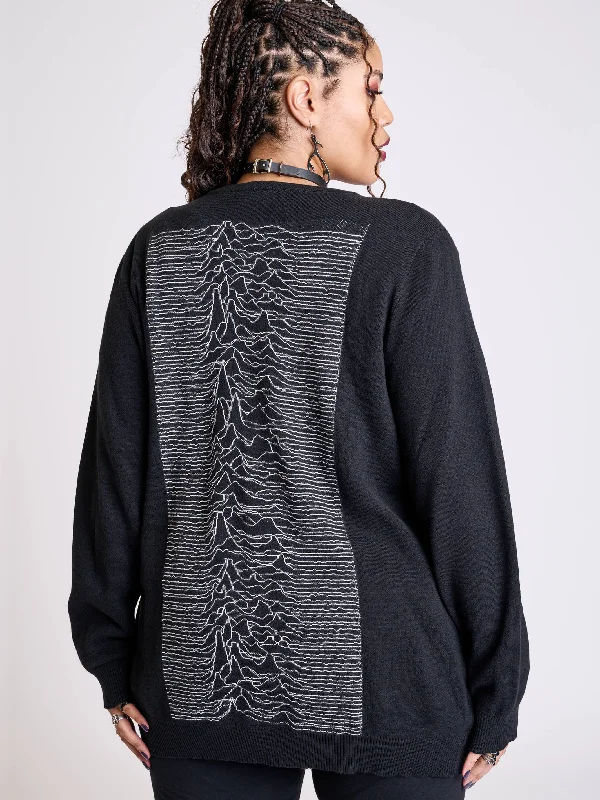 Autumn Selection Unknown Pleasures Cardigan