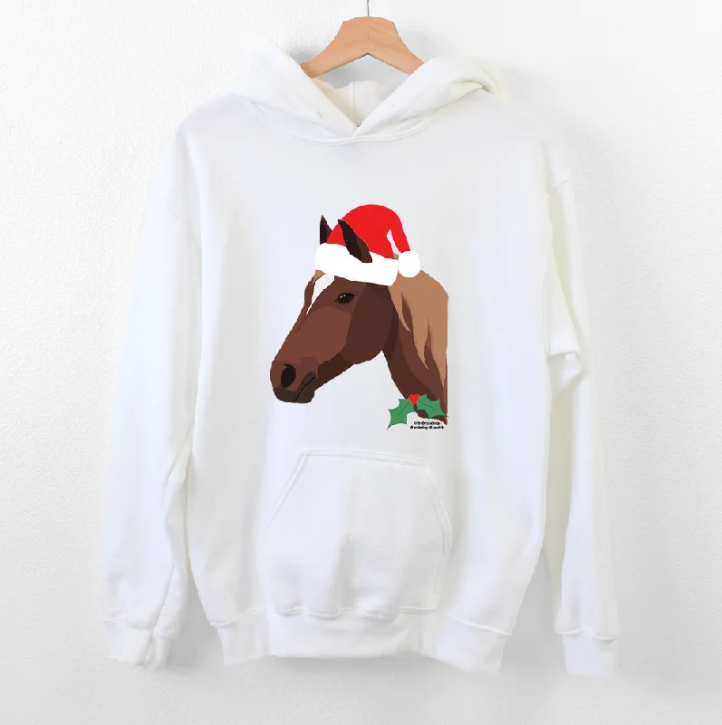 Creative Style Christmas Spirit Horse Hoodie (S-3XL) Unisex - Multiple Colors!