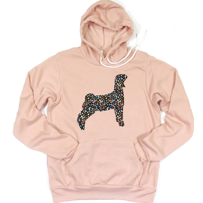 Renaissance Style Colorful Cheetah Goat Hoodie (S-3XL) Unisex - Multiple Colors!