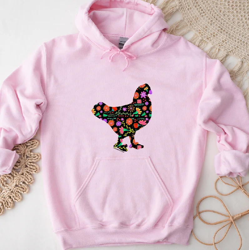 Skirt style Fiesta Chicken Hoodie (S-3XL) Unisex - Multiple Colors!
