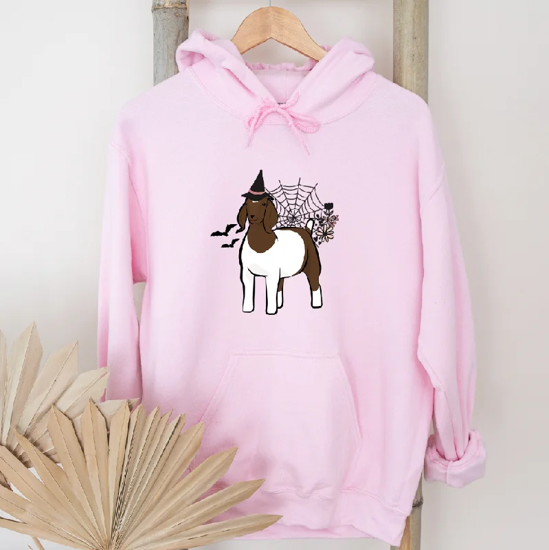 Street Sports Style Floral Witch Goat Hoodie (S-3XL) Unisex - Multiple Colors!